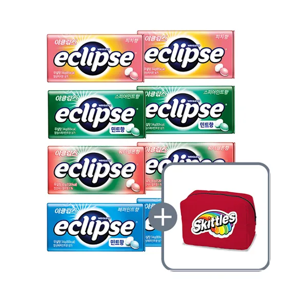 이클립스 캔디 8입 혼합구성