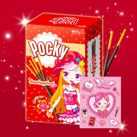 아바타스타 슈 x 포키 극세 스탠다드 16팩