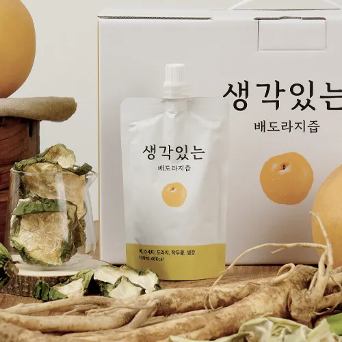 생각있는 배도라지즙 100ml x 30포