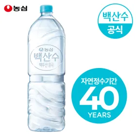 백산수 2L 12병