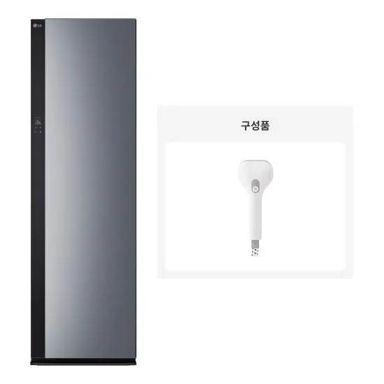 LG 스타일러 블랙틴트미러 스티머 SC5GMR80A 이불걸이