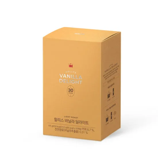 할리스 바닐라딜라이트 30개
