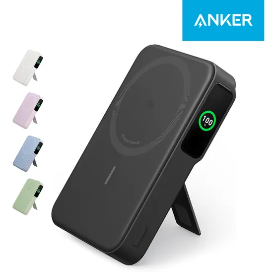 앤커 맥고 Qi2 파워뱅크 10000mAh 15W 보조배터리