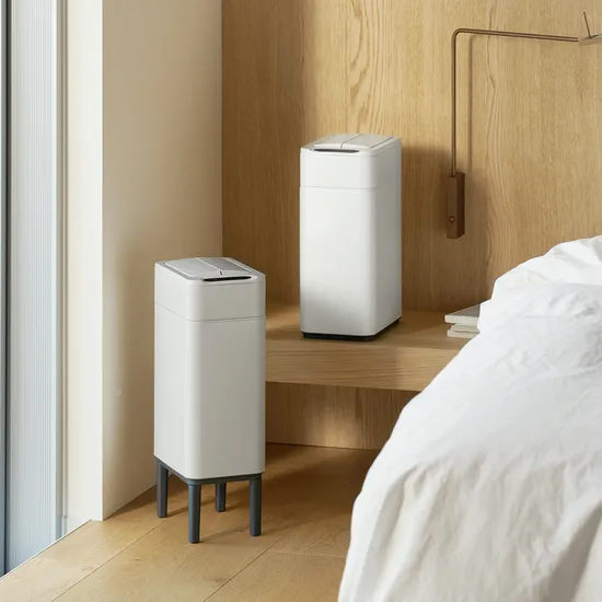 비다체 퓨어빈 스마트 센서 휴지통 10L