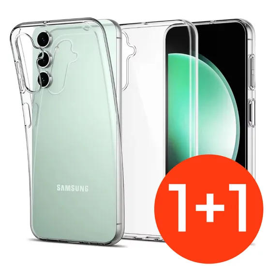 국산 투명 케이스 1+1