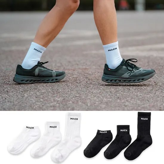 마하 발바닥 두꺼운 스포츠 양말 12켤레
