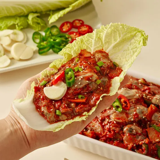 통영 생굴무침 660g