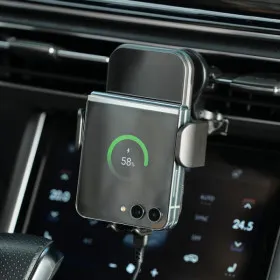 오토스캔플러스 무선충전 차량용 핸드폰 거치대