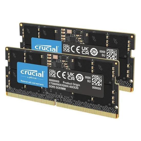 마이크론 크루셜 노트북 메모리 32GB 키트 (2x16GB) DDR5 5600MHz