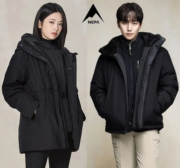 네파 벤투스 고어텍스 윈드스토퍼 구스다운자켓