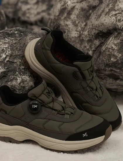 밀레 남성 조그 다이얼 방한화