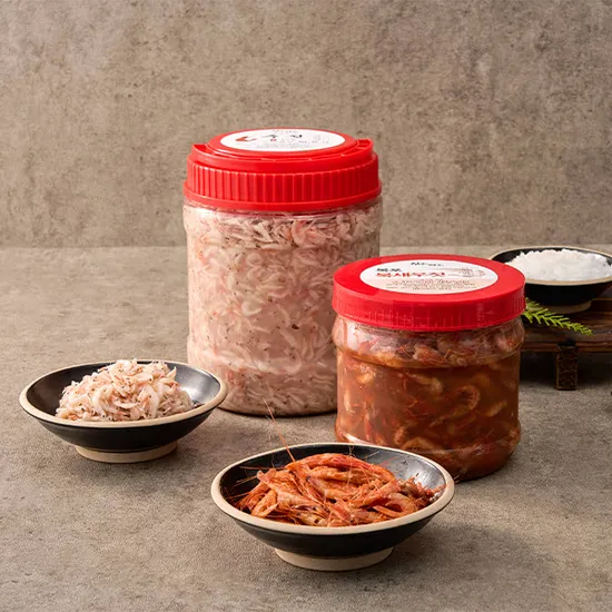 목포 새우젓 추젓 북새우젓 8.34kg