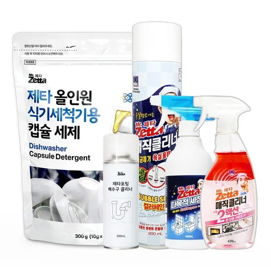 미스터제타 식기세척기 캡슐세제 90개