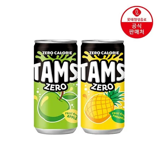 탐스 제로 210ml 30캔