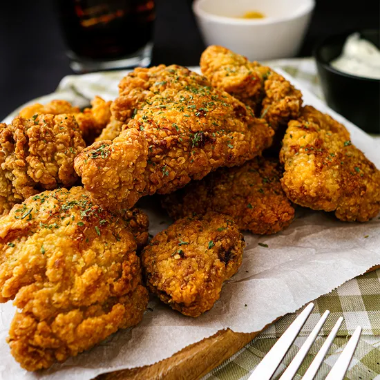 마니커에프앤지 바사삭 돼지후라이드 300g 2개