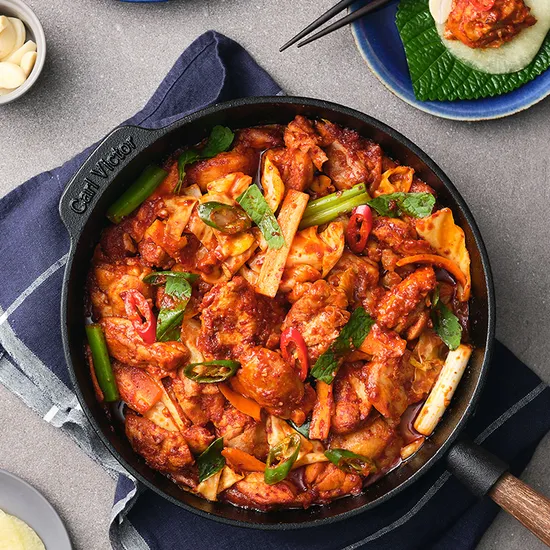 국내산 안심닭갈비 750g 2봉