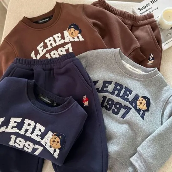 기모셋트 남아여아 공용셋트 상하셋트 90-130 19,900