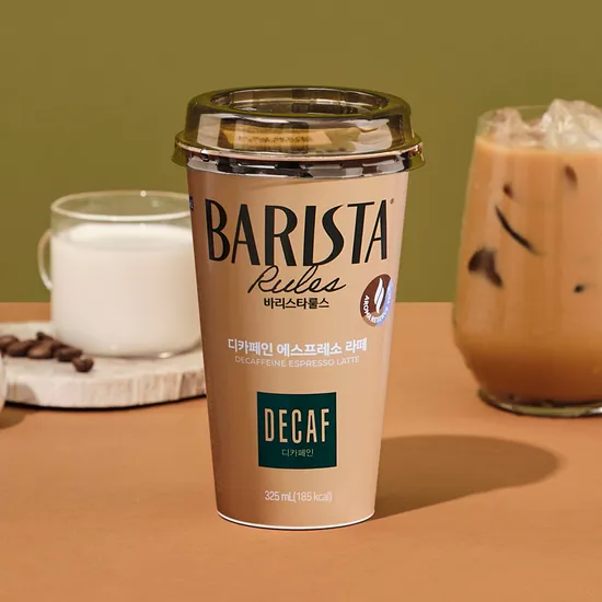 바리스타룰스 디카페인 라떼 325ml x 10개