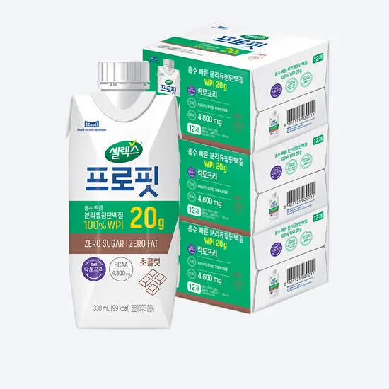 프로핏 WPI 초콜릿맛 330ml 36개