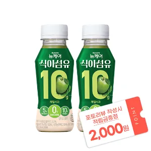 뉴케어 식이섬유 10g 케일사과맛 12개입