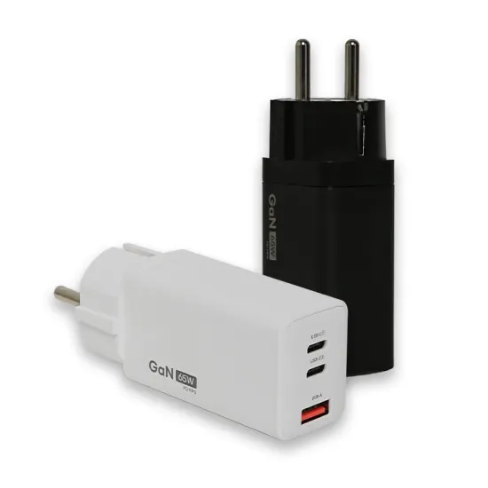 파워마스터 65W GaN PD PPS 3포트 멀티 초고속 충전기