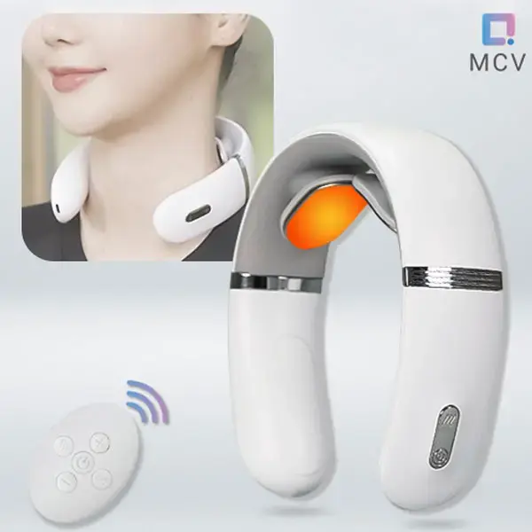 MCV 저주파 목 마사지기