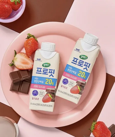 셀렉스 프로핏 딸기초코 18개