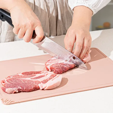 베비럽 TPU도마 1+1