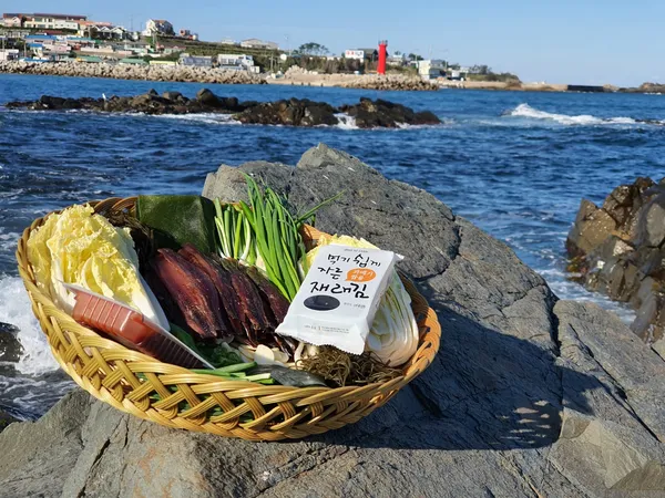 구룡포 햇과메기 10미 20쪽 야채세트