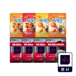 맥시칸치킨 크리스피 통살 350g (300g+소스 50g) X 봉
