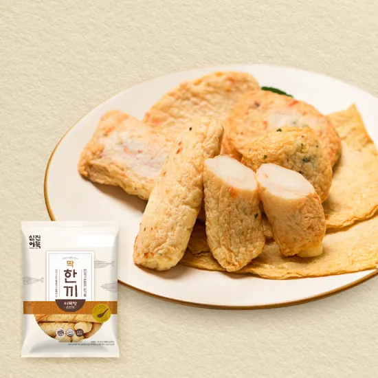 삼진어묵 오동통 모듬어묵, 딱한끼 어묵탕 순한맛 외 다양