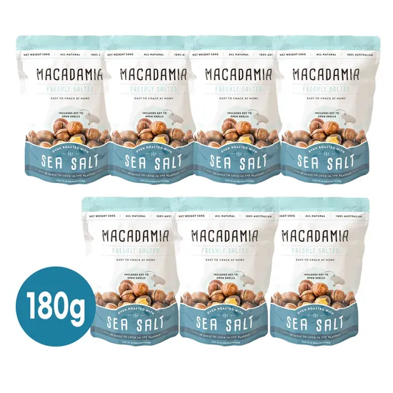 마카다이마 씨솔트 180g 7봉