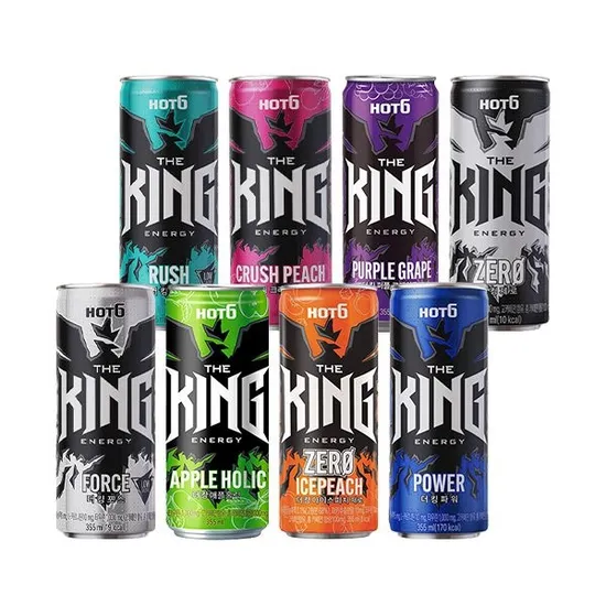 핫식스 더킹 8종 355ml 24캔