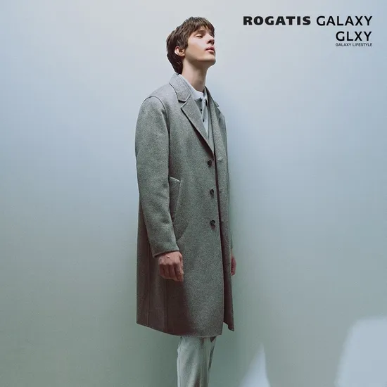 로가디스 레귤러 핏 울 혼방 베스트