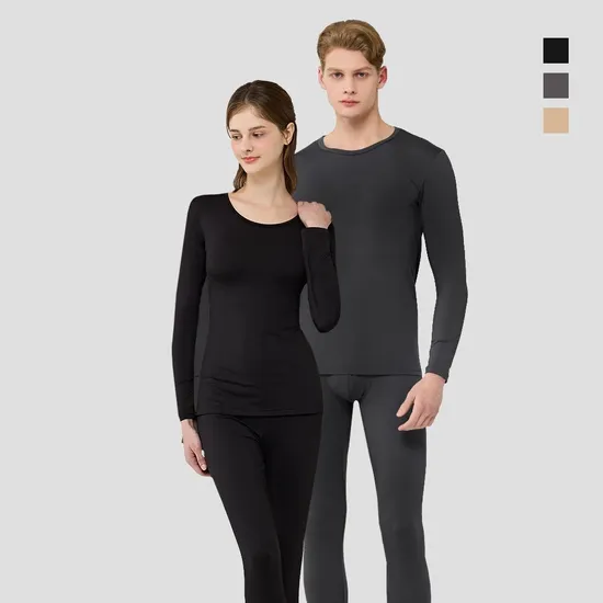 트라이 기모내의 상하의세트 1세트