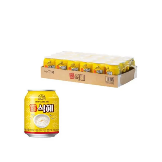 정식품 방방곡곡 전통식혜 235ML 48개입