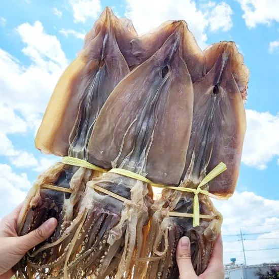 원양산 마른오징어 소 10미