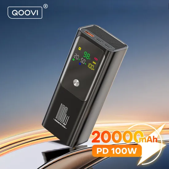 OOVI PD 100W 보조베터리 20000mAh ETENWOLF 에어펌프