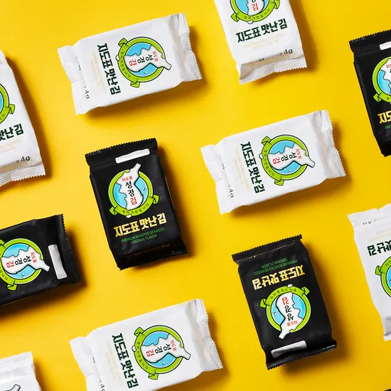 지도표성경김 맛난김 4G 총 48봉
