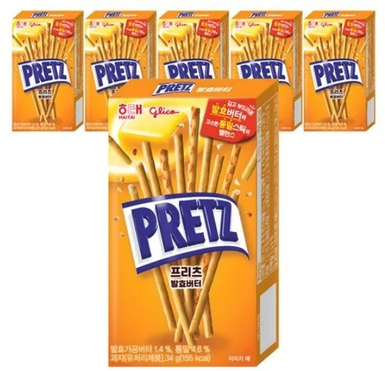 프리츠 발효버터 34g 4개