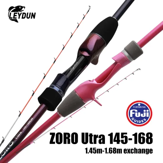 LEYDUN ZORO 울트라 라이트 3+1 낚시대 145/168