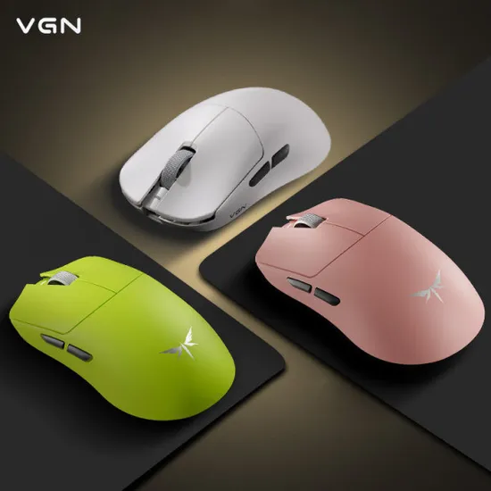 잠자리 F2 ProMax 무선 게이밍 마우스 PAW3395 3종모드 800mAh 8K수신기