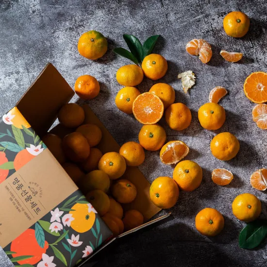 조생감귤 로얄과 4.5kg