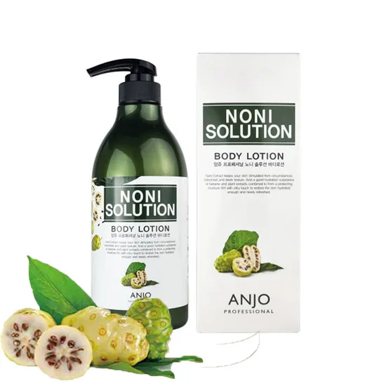 앙쥬 노니솔루션 바디로션 750ml 2개