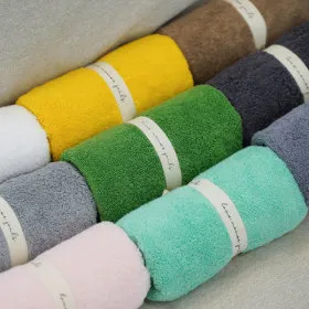 코튼벨 프리미엄 코마사 40수 호텔수건 200g 10장