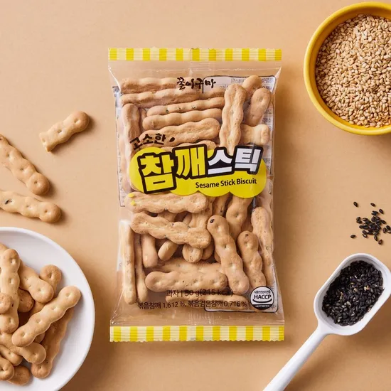 꿀이구마 참깨스틱 50g x 30봉