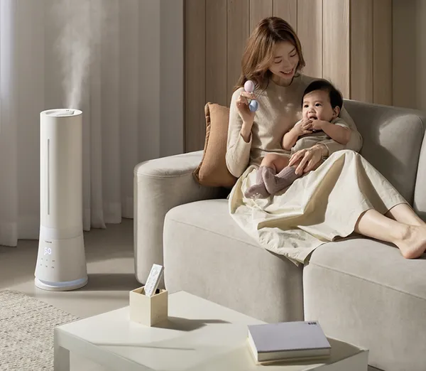 에어메이드 가열 살균 가습기 열풍 건조 세척 아쿠아마린 900