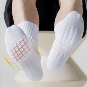 발 편한 쿠션양말 10족