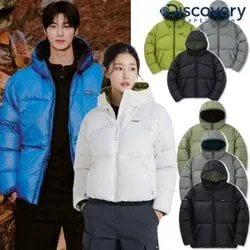 디스커버리 퍼텍스 퀀텀 구스 다운 숏패딩