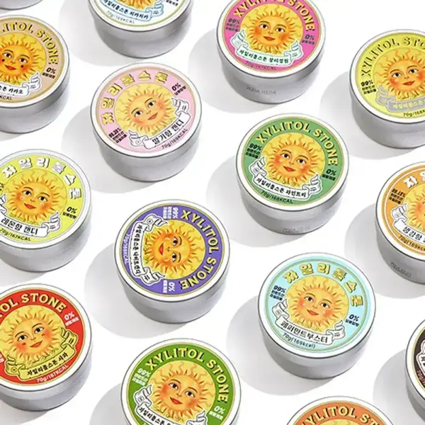 윌리엄 자일리톨 6종 외 다양 2통